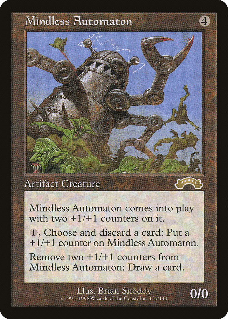 Mindless Automaton Card Image