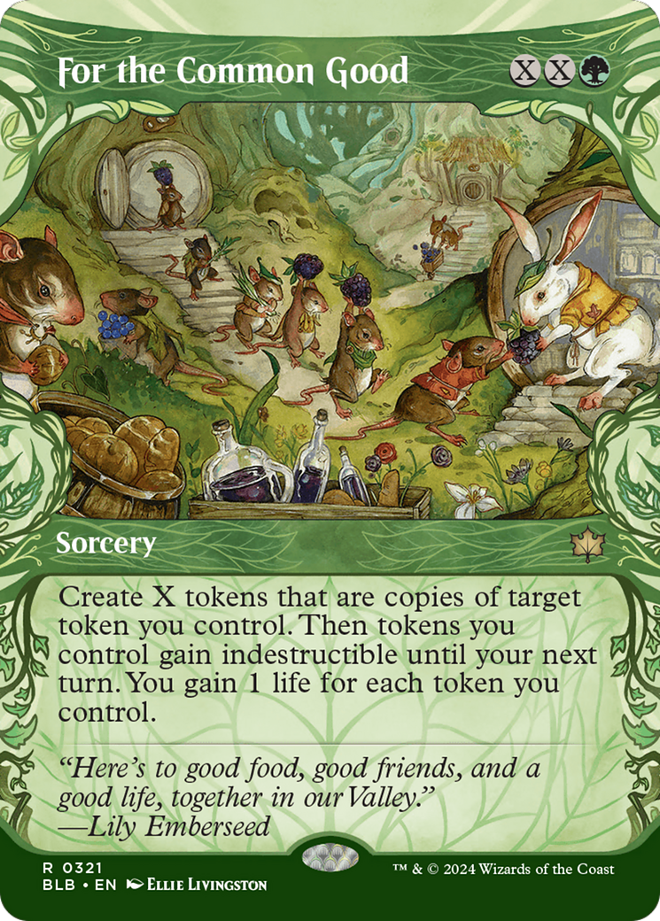 For the Common Good Card Image