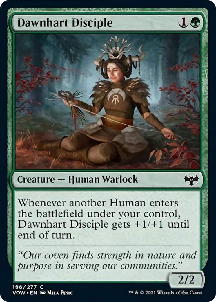 Dawnhart Disciple Card Image