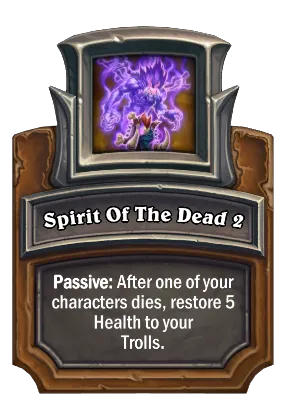 Spirit Of The Dead 2 Card Image