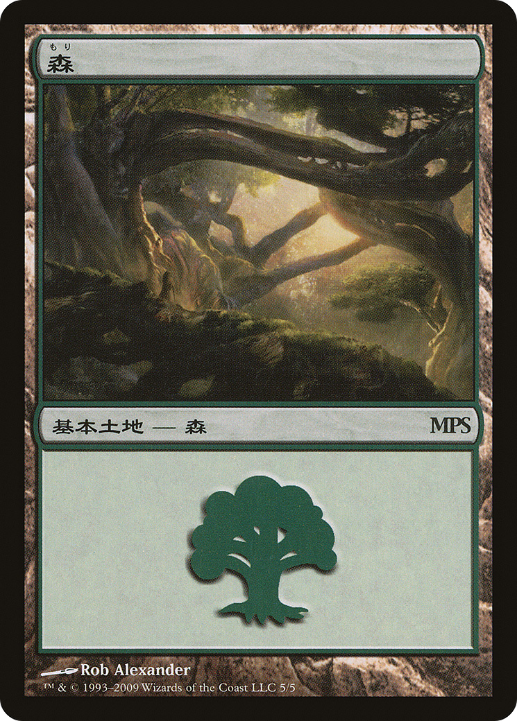Forest Card Image