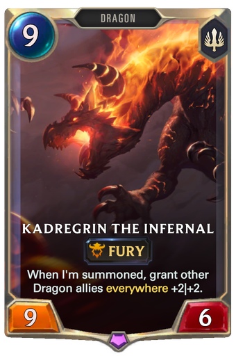 Kadregrin the Infernal Card Image