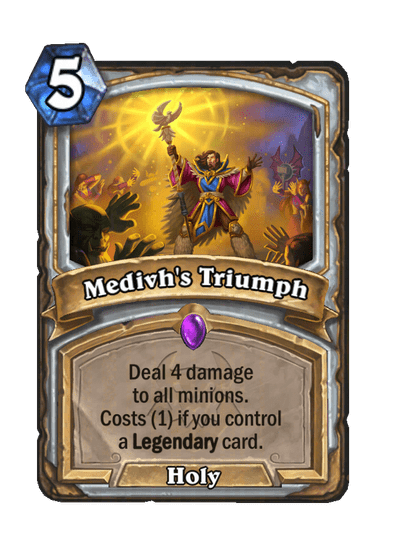 Medivh's Triumph Card Image