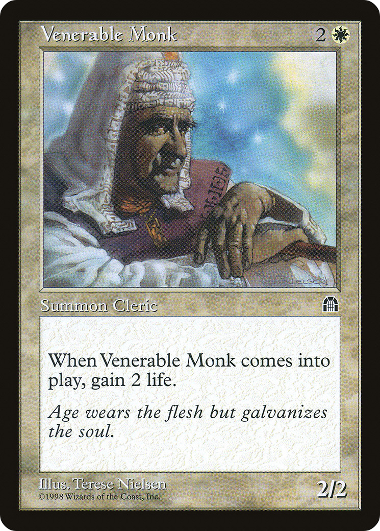 Venerable Monk Card Image