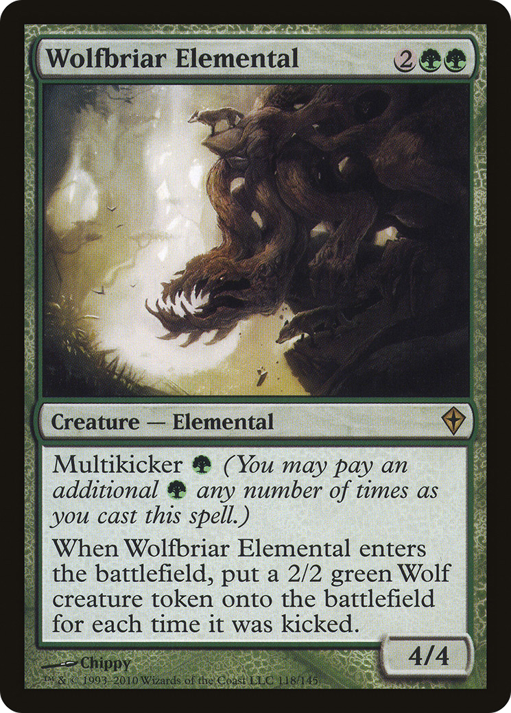 Wolfbriar Elemental Card Image