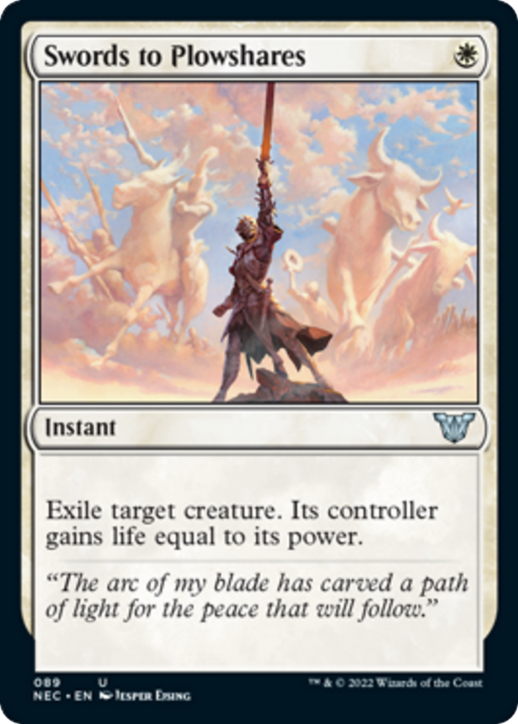 Swords to Plowshares Card Image