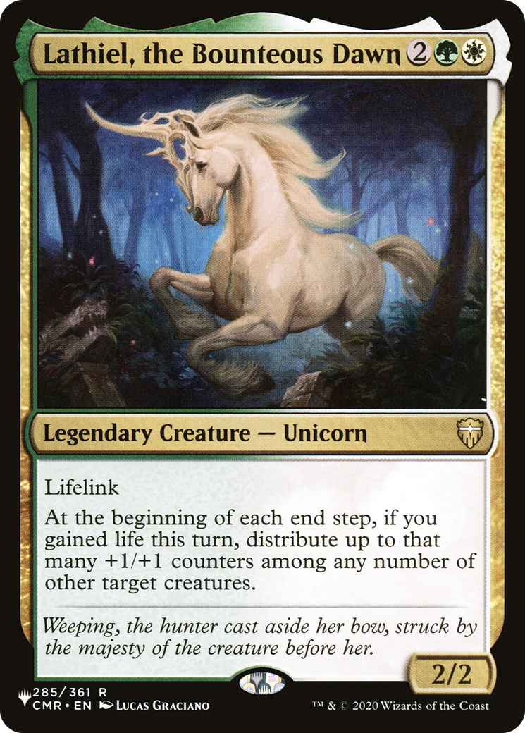 Lathiel, the Bounteous Dawn Card Image