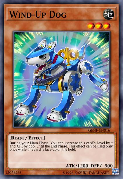 Wind-Up Dog Card Image