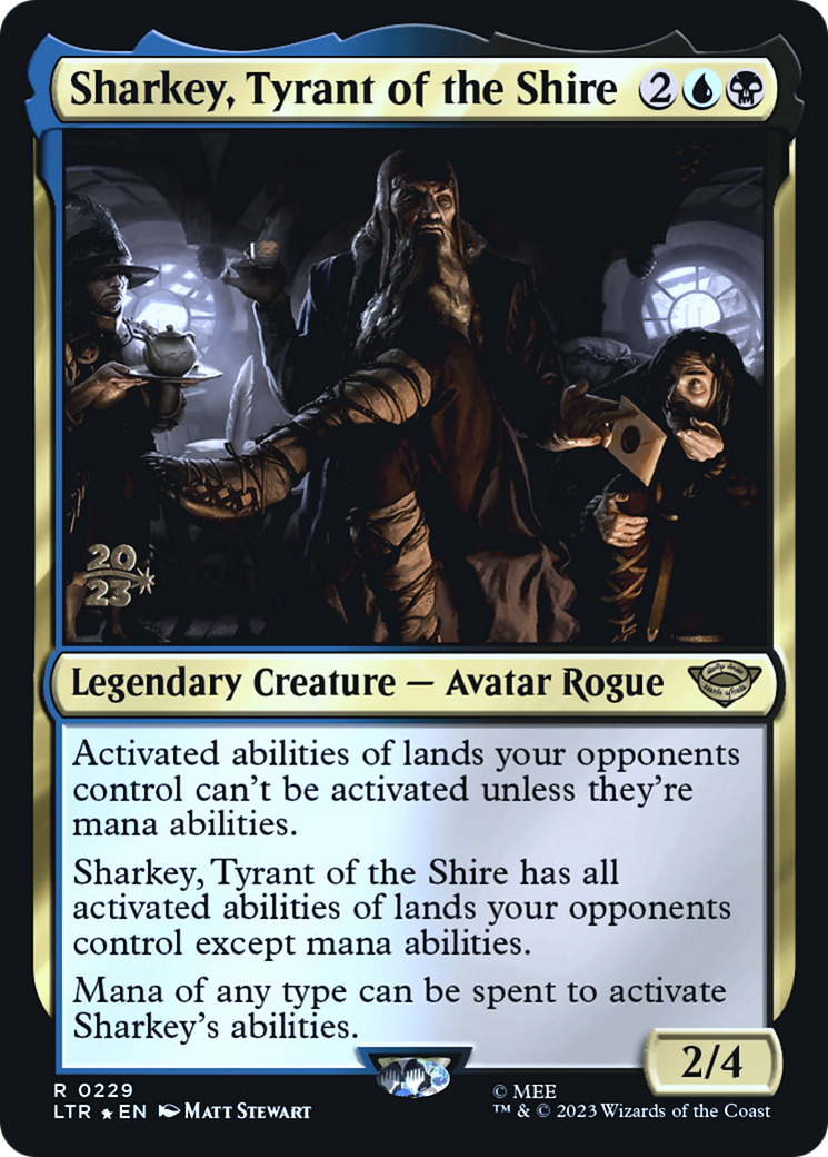 Sharkey, Tyrant of the Shire Card Image