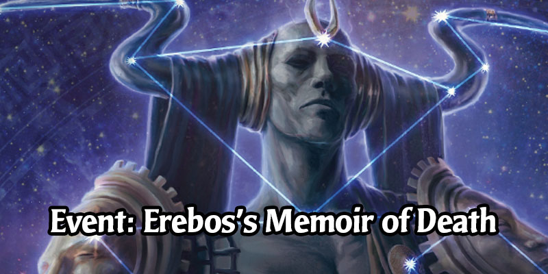 The Festival of the Gods Event Series Continues with Erebos's Memoir of Death - Historic Brawl!