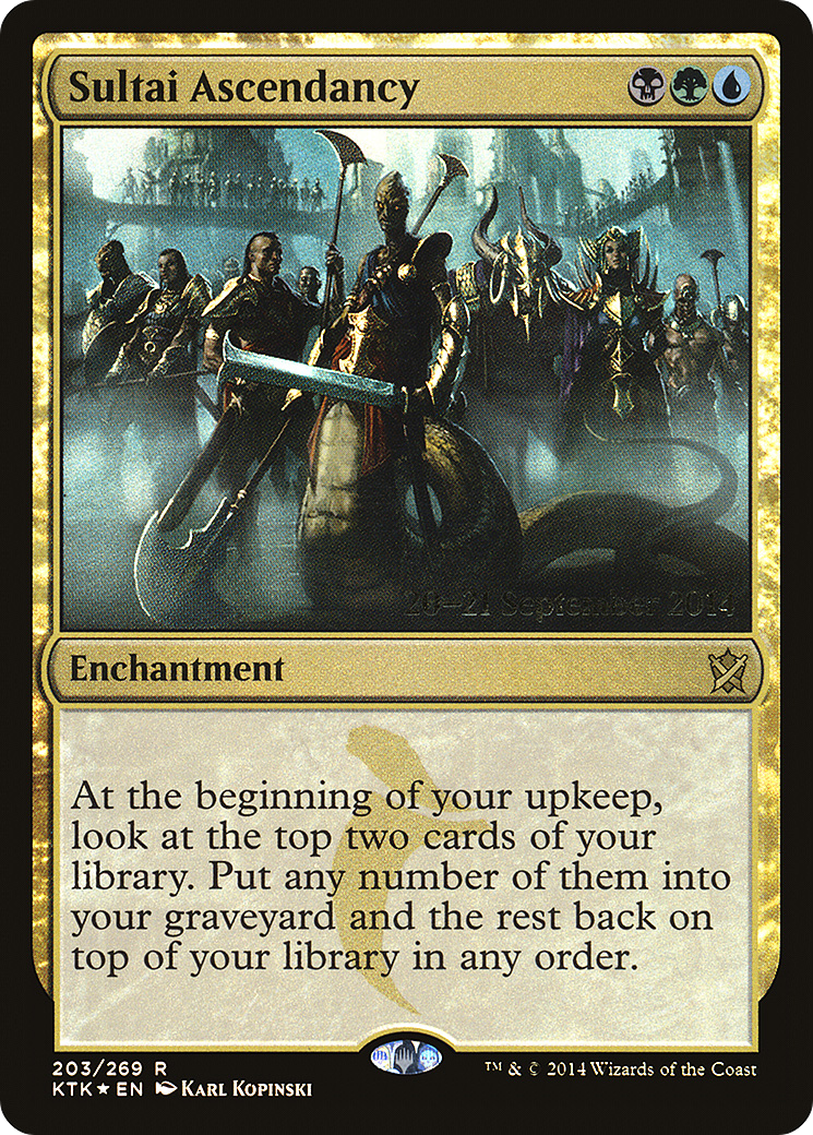 Sultai Ascendancy Card Image