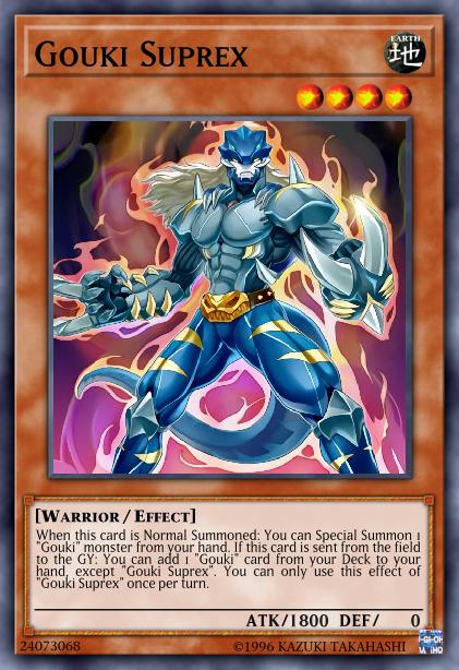 Gouki Suprex Card Image