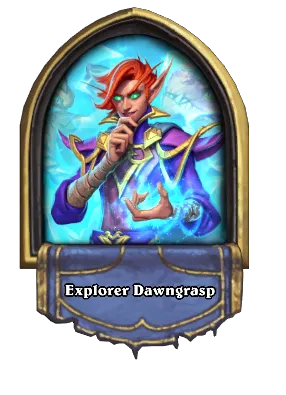 Explorer Dawngrasp Card Image