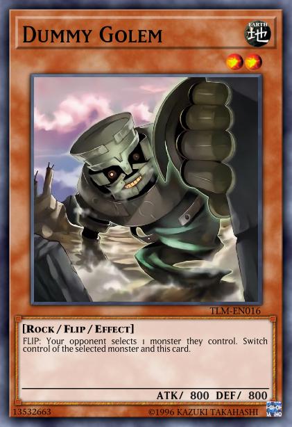 Dummy Golem Card Image