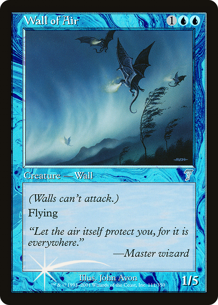 Wall of Air Card Image