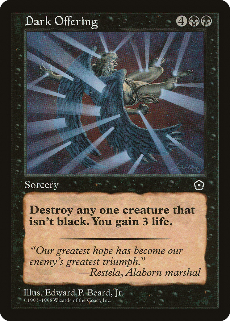 Dark Offering Card Image