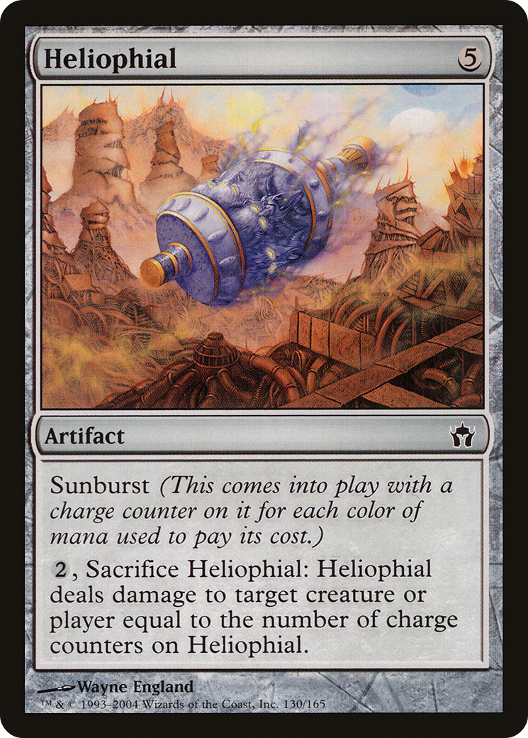 Heliophial Card Image