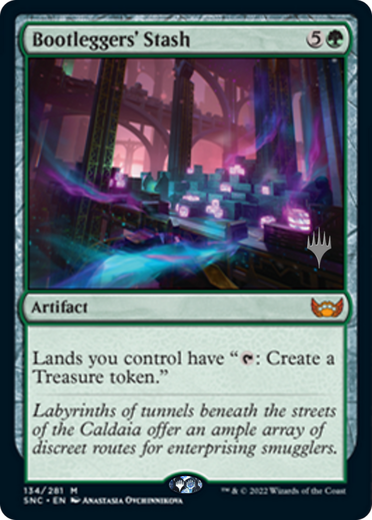 Bootleggers' Stash Card Image