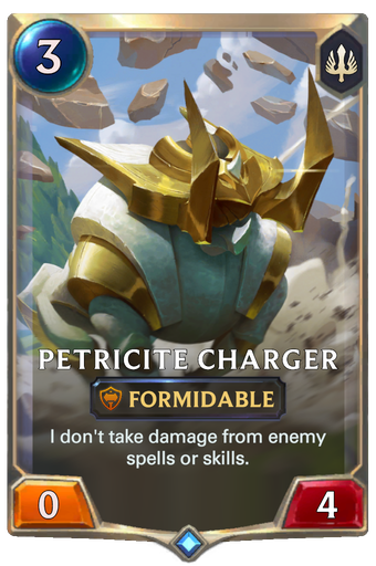 Petricite Charger Card Image