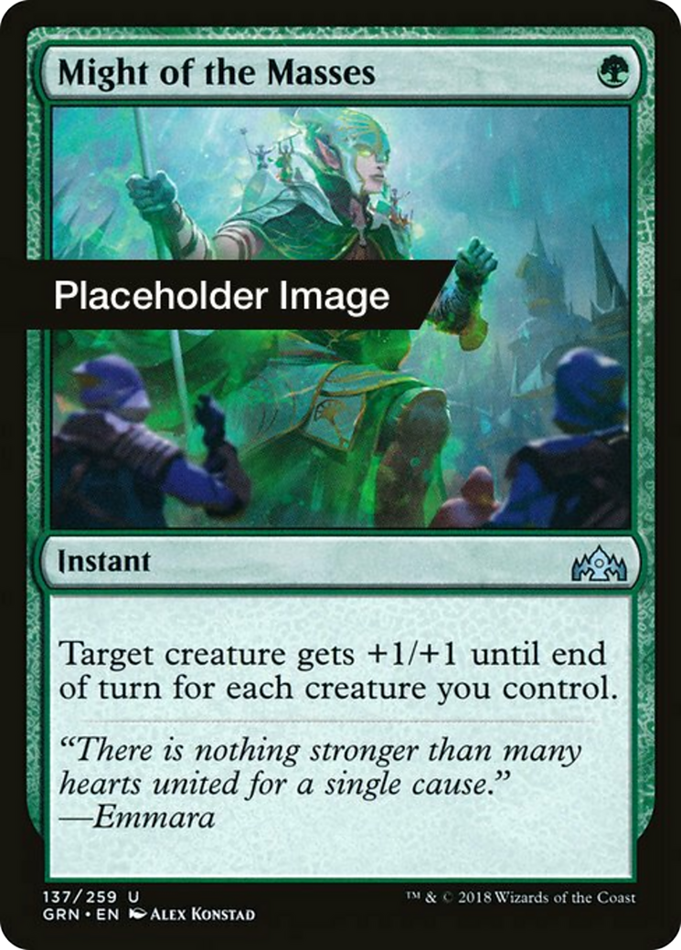Might of the Masses Card Image