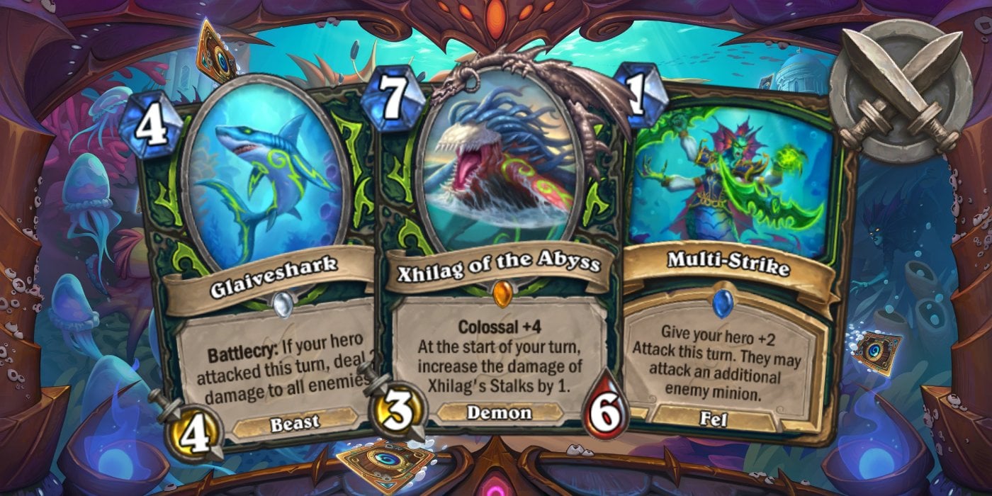 How Will Demon Hunter Perform in the Year of the Hydra? Hearthstone Core Set & Sunken City Review