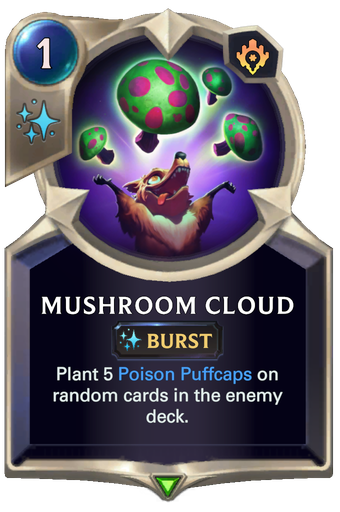 Mushroom Cloud Card Image