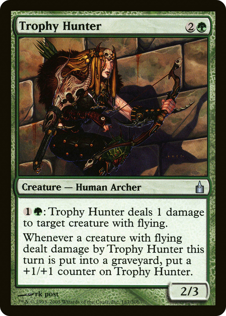 Trophy Hunter Card Image