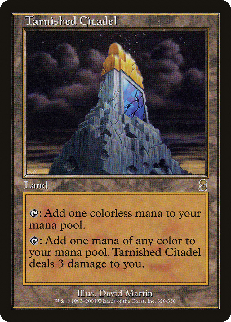 Tarnished Citadel Card Image
