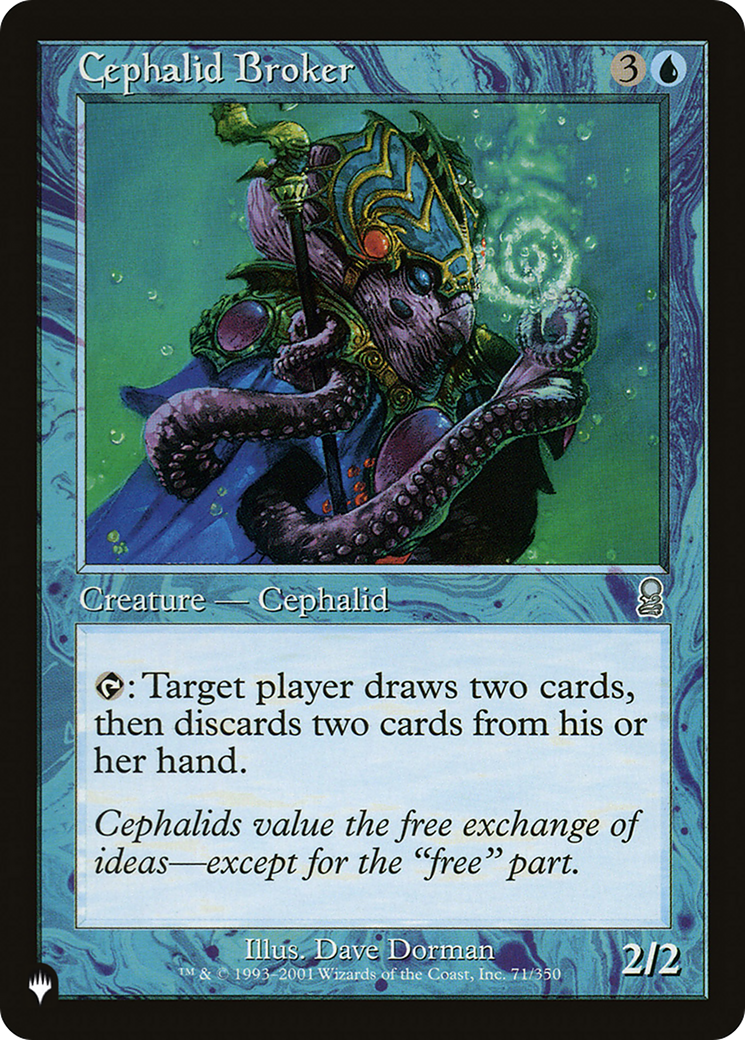 Cephalid Broker Card Image