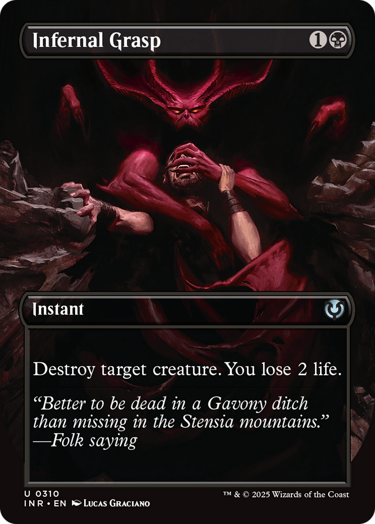 Infernal Grasp Card Image