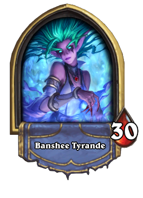 Banshee Tyrande Card Image