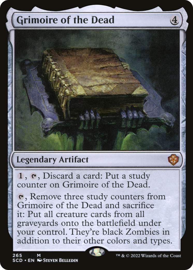 Grimoire of the Dead Card Image