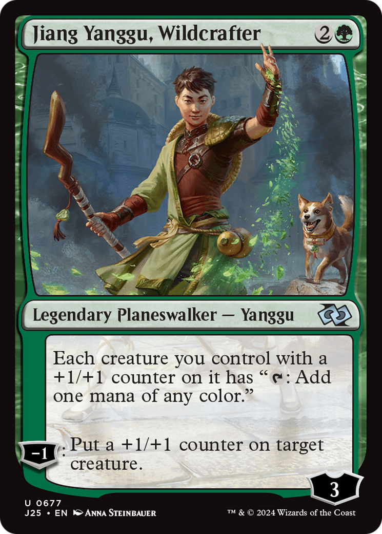 Jiang Yanggu, Wildcrafter Card Image