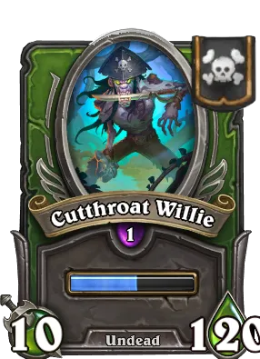 Cutthroat Willie Card Image