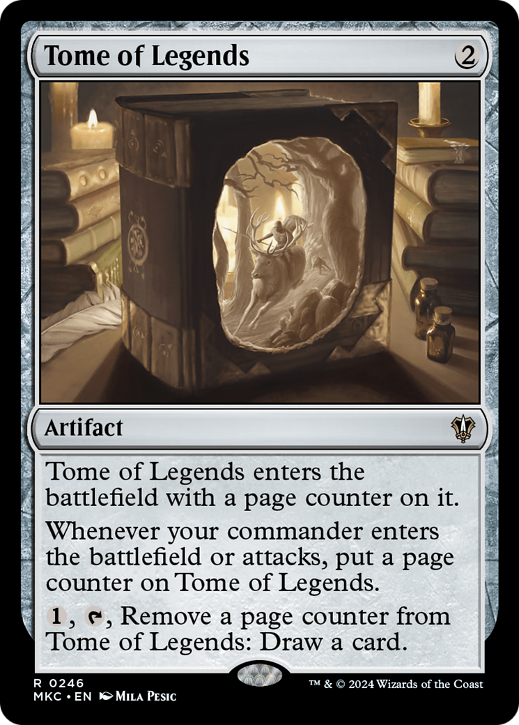 Tome of Legends Card Image