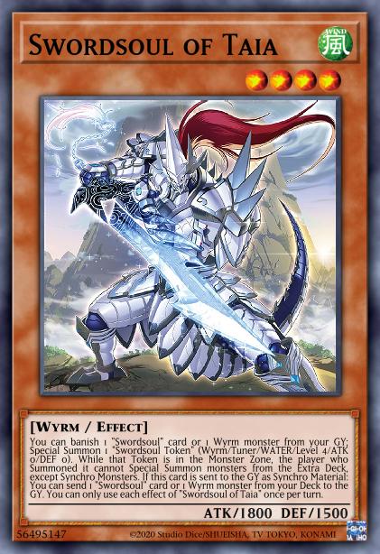 Swordsoul of Taia Card Image