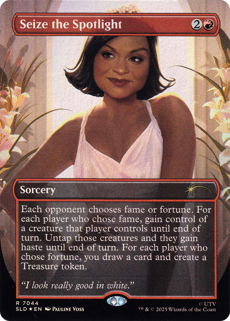 Seize the Spotlight Card Image
