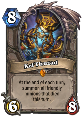 Kel'Thuzad Card Image