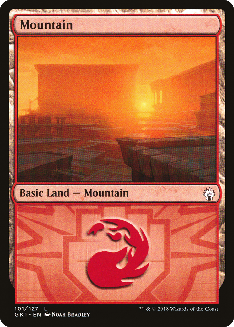 Mountain Card Image