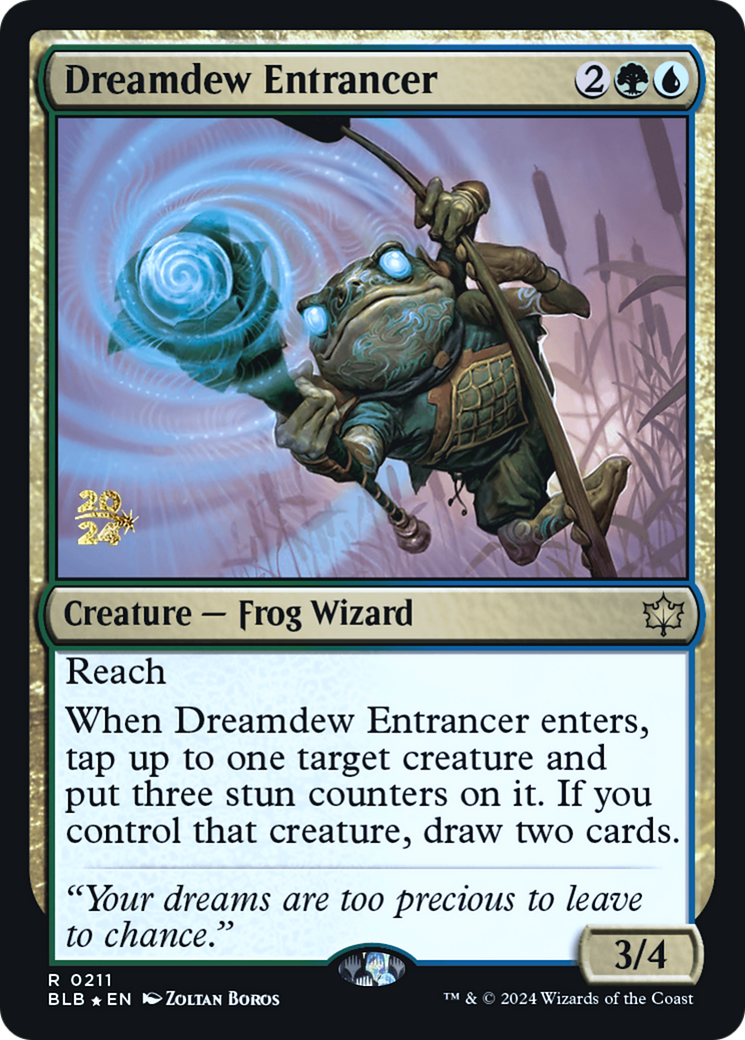 Dreamdew Entrancer Card Image