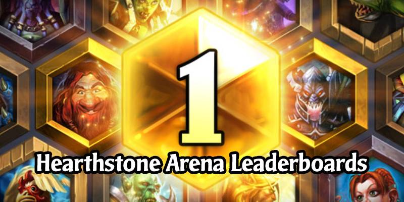 Hearthstone Arena Leaderboards Update for the January & February 2021 Season