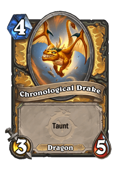 Chronological Drake Card Image