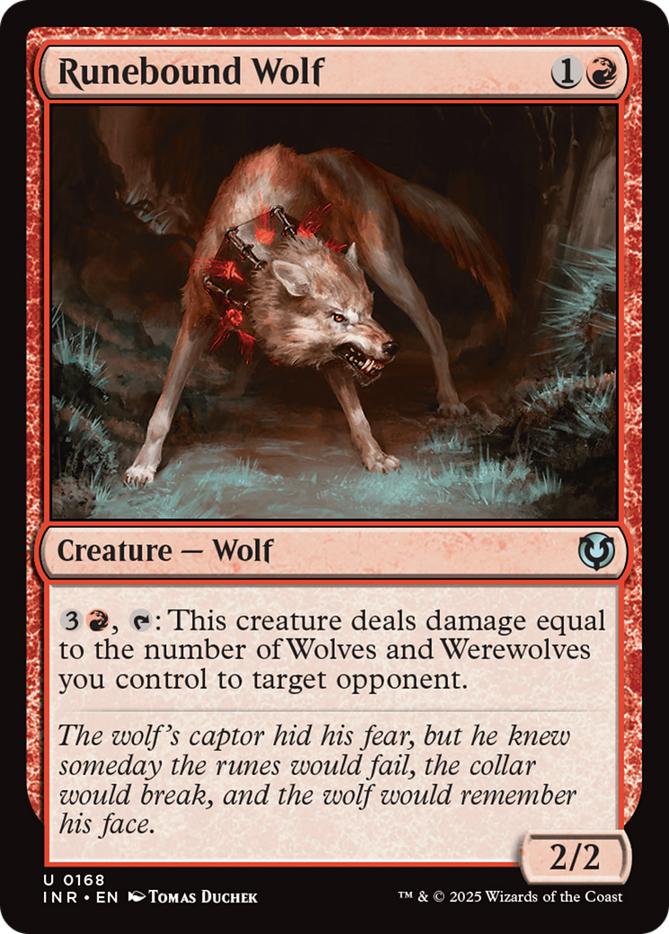 Runebound Wolf Card Image