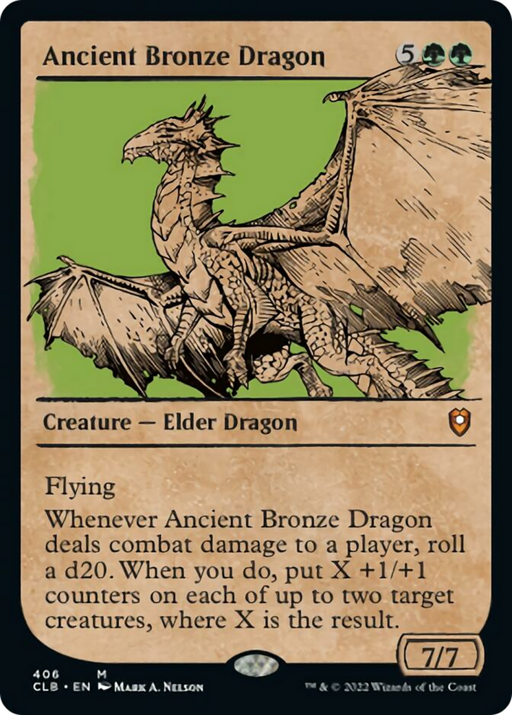 Ancient Bronze Dragon Card Image