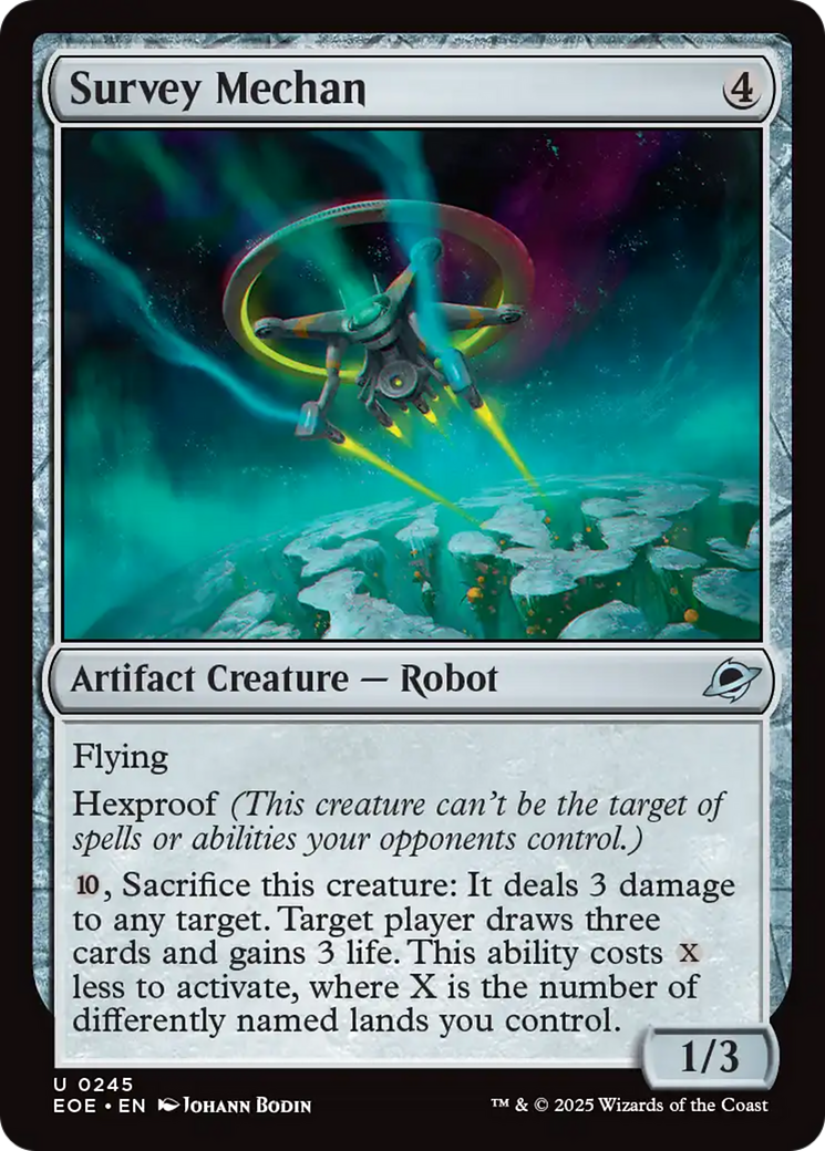 Survey Mechan Card Image