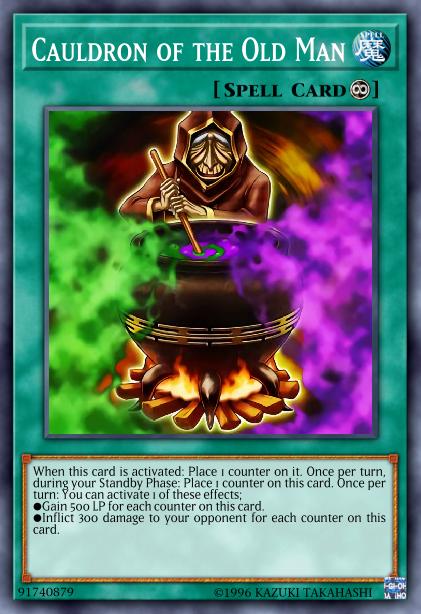 Cauldron of the Old Man Card Image
