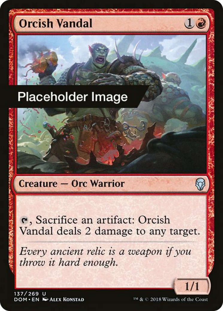 Orcish Vandal Card Image