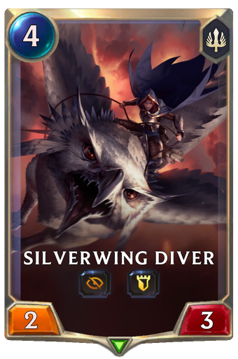 Silverwing Diver Card Image