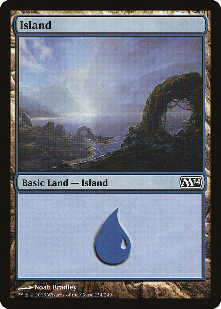 Island Card Image