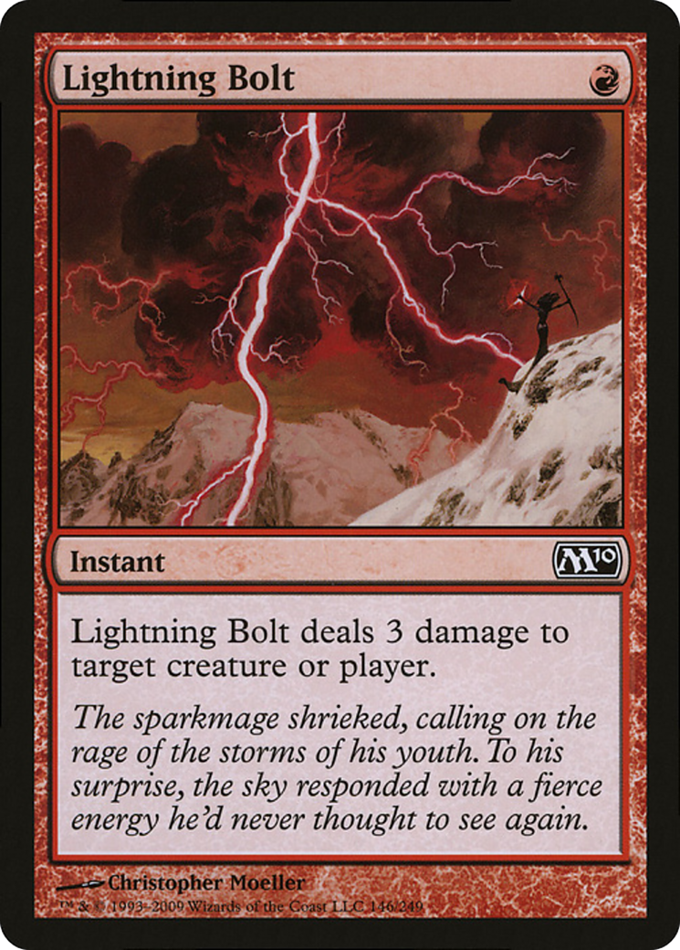 Lightning Bolt Card Image